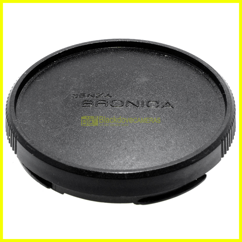 Tappo corpo per fotocamere Zenza Bronica ETR. Coperchio. Body cover.