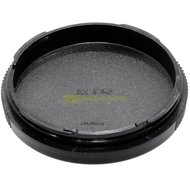 Tappo corpo per fotocamere Zenza Bronica ETR. Coperchio. Body cover.
