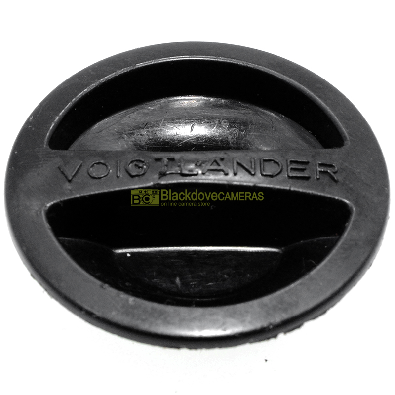 Tappo per fotocamere Voigtländer. Coperchio. Genuine vintage cap.
