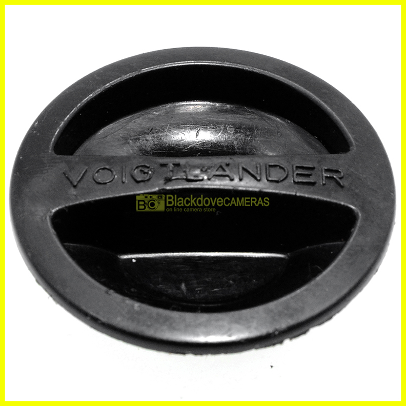 Tappo per fotocamere Voigtländer. Coperchio. Genuine vintage cap.