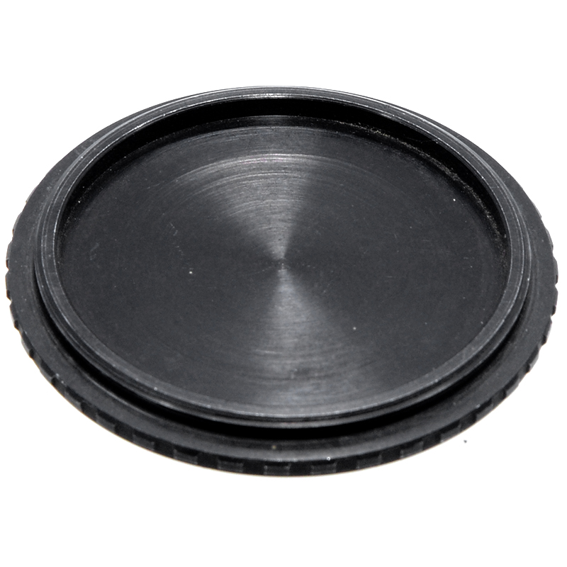 Tappo frontale in metallo P.Angenieux Paris. Front Cap screw mount.