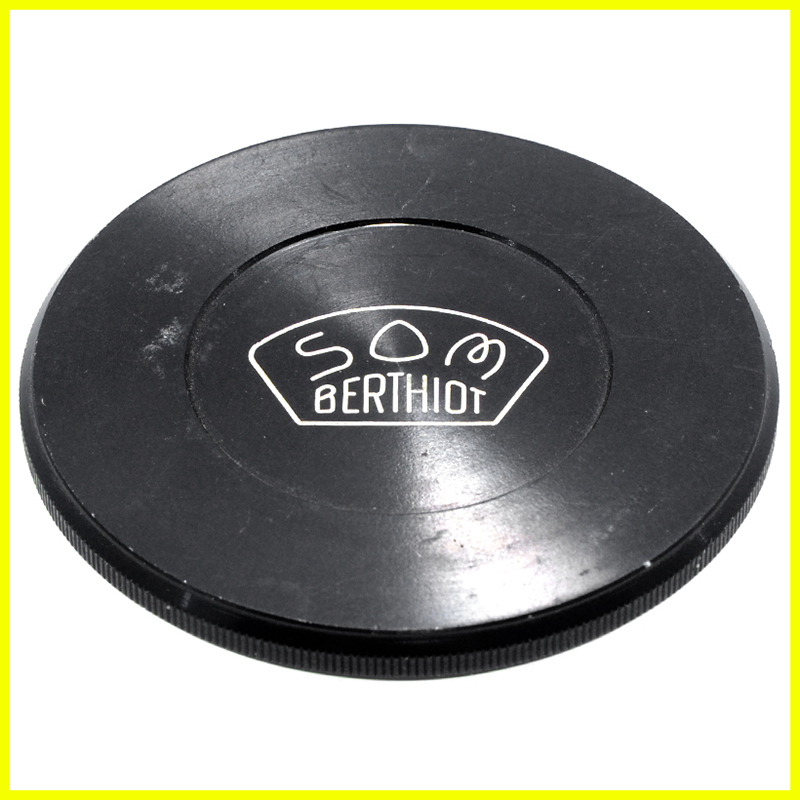 Tappo frontale in metallo Som Berthiot. Front Cap screw mount.