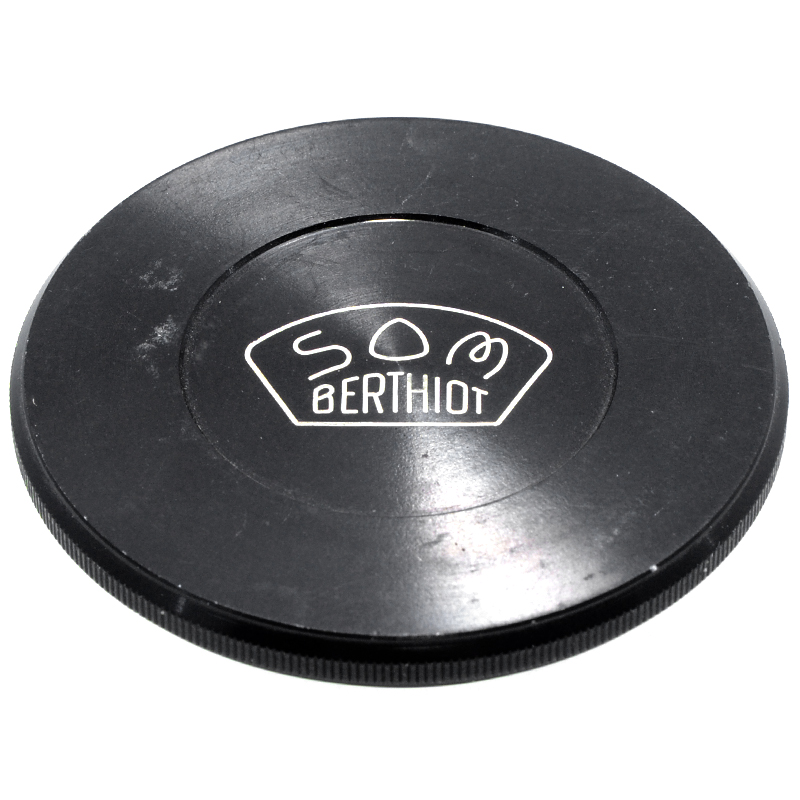 Tappo frontale in metallo Som Berthiot. Front Cap screw mount.