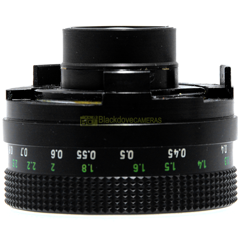 Gruppo diaframmi per obiettivo Pentacon 50mm. f1,8 M42. Ricambio. Spare part.