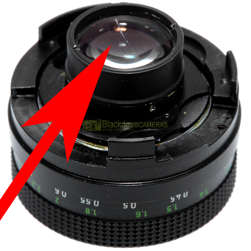 Gruppo diaframmi per obiettivo Pentacon 50mm. f1,8 M42. Ricambio. Spare part.