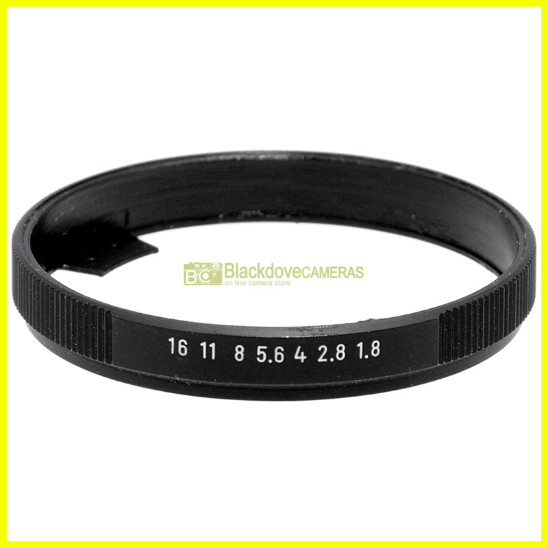 Ghiera diaframmi per obiettivo Pentacon 50mm. f1,8 M42. Ricambio. Spare part.