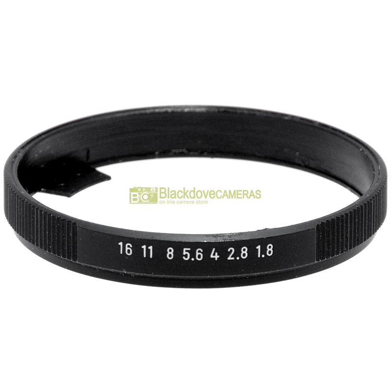 Ghiera diaframmi per obiettivo Pentacon 50mm. f1,8 M42. Ricambio. Spare part.