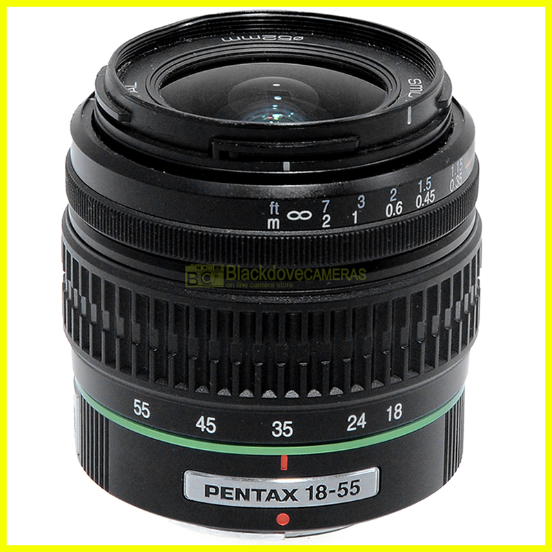 Pentax AF 18/55mm f3,5-5,6 AL