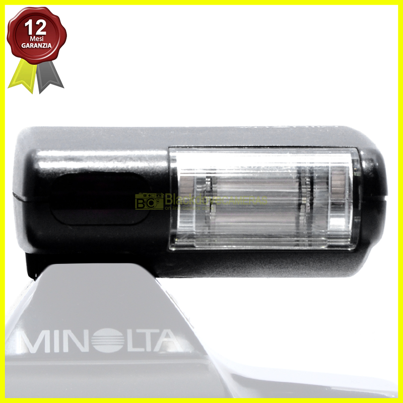 Minolta flash D 314i per fotocamere analogiche Dynax 3000i e Maxxum 3000i