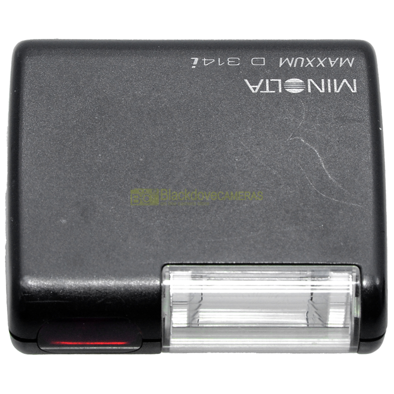 Minolta flash D 314i