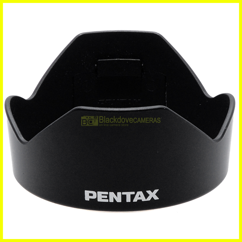 “Pentax paraluce Originale PK-RBA 52mm. per AF 18/55mm. Lens Hood”=
