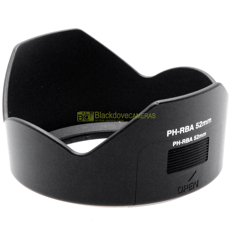 “Pentax paraluce Originale PK-RBA 52mm. per AF 18/55mm. Lens Hood