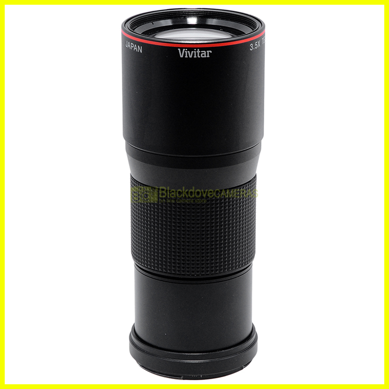 Aggiuntivo Tele 3,5x Telephoto Video lens Vivitar a vite da 52mm M52