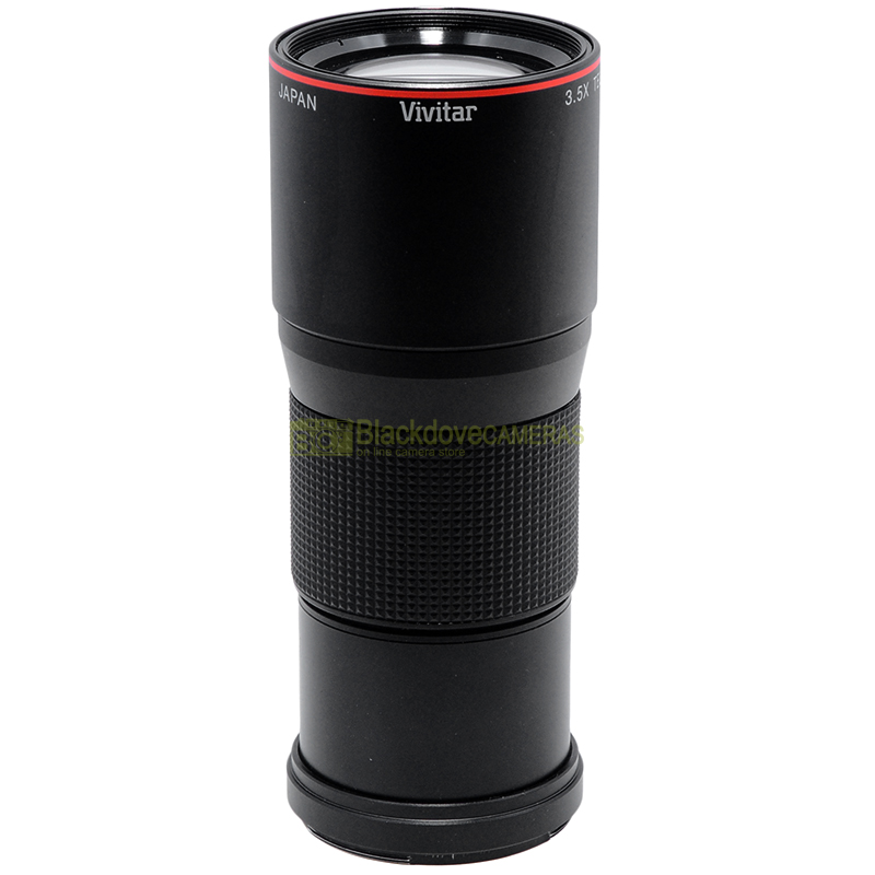 Aggiuntivo Tele 3,5x Telephoto Video lens Vivitar a vite da 52mm M52