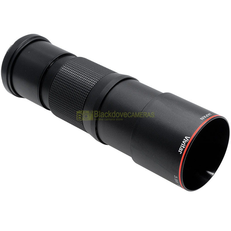 Aggiuntivo Tele 3,5x Telephoto Video lens Vivitar a vite da 52mm M52