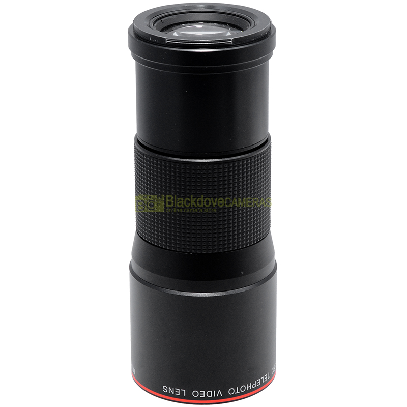 Aggiuntivo Tele 3,5x Telephoto Video lens Vivitar a vite da 52mm M52