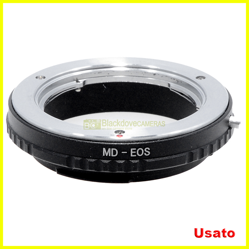 Adapter per obiettivi Minolta MD su fotocamere Canon EOS Anello Adattatore EF-MD