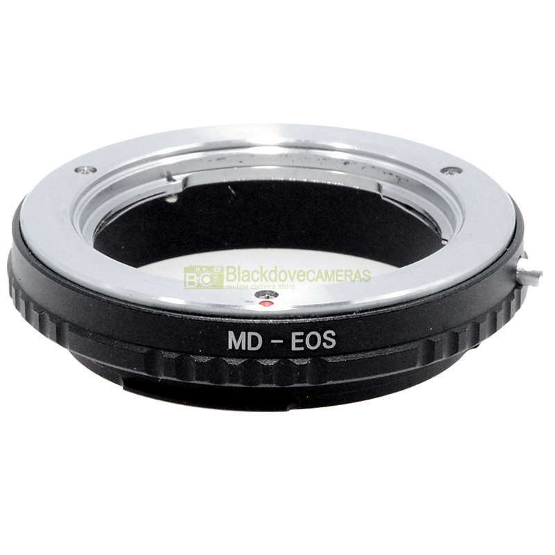 Adapter per obiettivi Minolta MD su fotocamere Canon EOS Anello Adattatore EF-MD