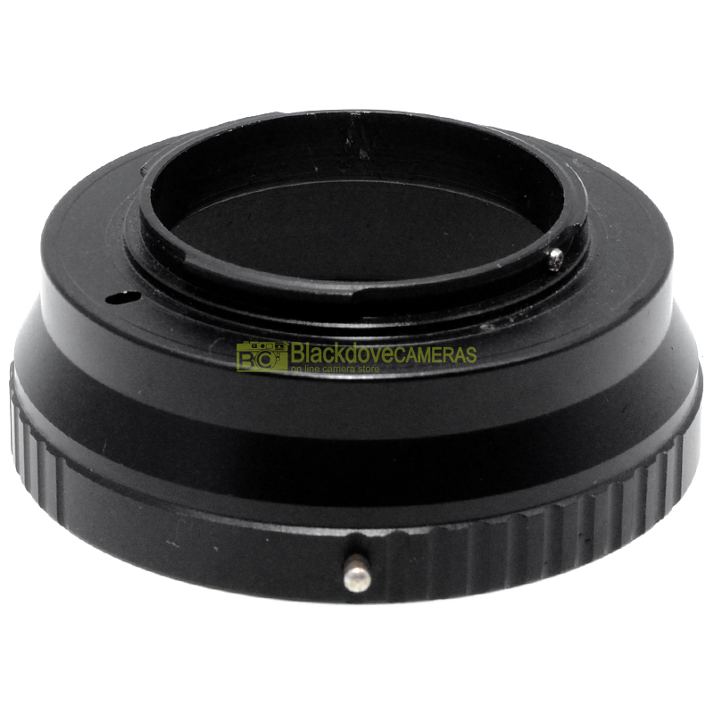 Adattatore per obiettivi Konica su fotocamere Micro 4/3. Anello adapter MFT