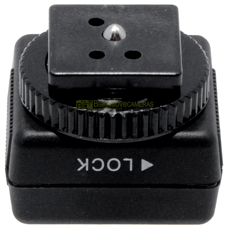 Nikon AS-15 Adattatore Flash, input contatto caldo, output presa PC sincro.