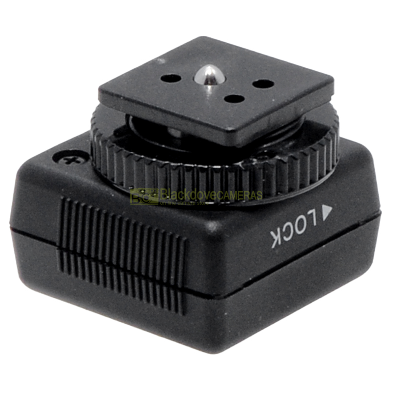 Nikon AS-15 Adattatore Flash, input contatto caldo, output presa PC sincro.