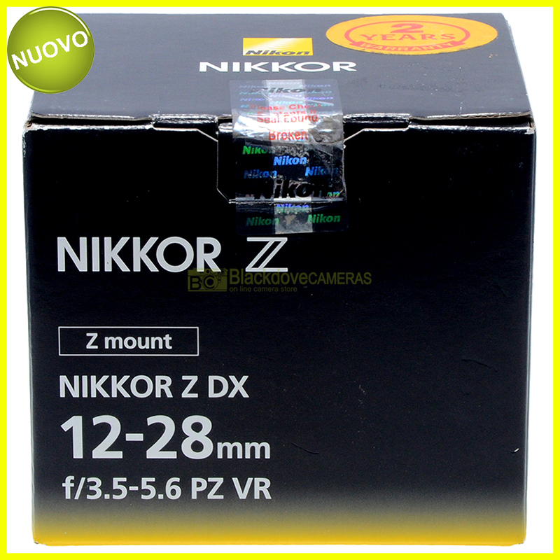 “Nikon Z Nikkor 16/50mm f3,5-6,3 obiettivo VR DX per fotocamere mirrorless. READ!”