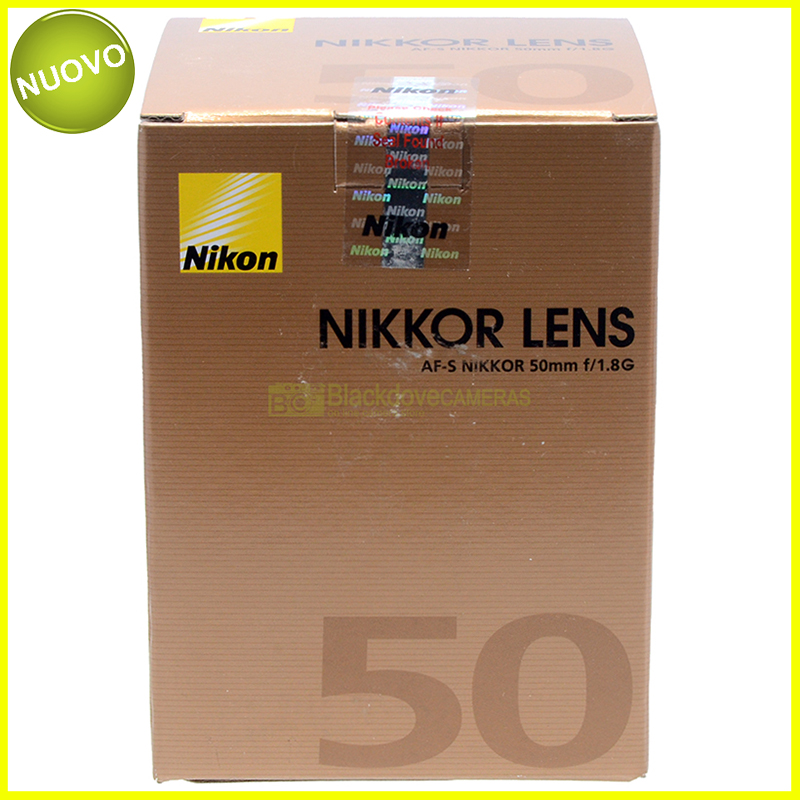Nikon AF-S Nikkor 50mm f1,8 G