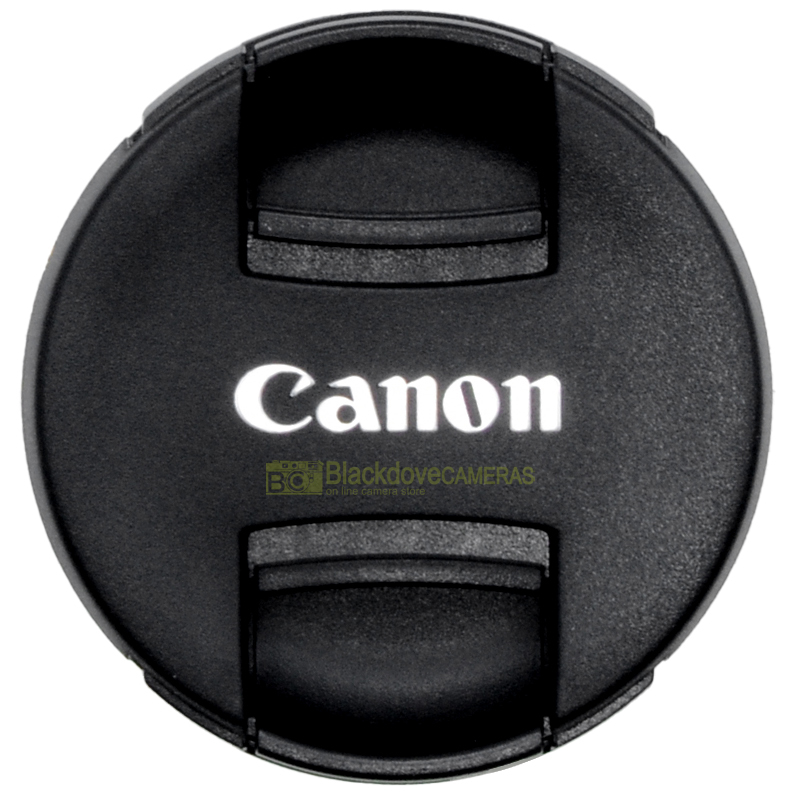 Tappo frontale per obiettivi Canon diametro 52mm. E-52 II Coperchio anteriore.