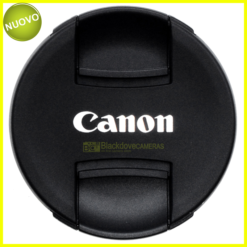 Tappo frontale per obiettivi Canon diametro 67mm. E-67 II Coperchio anteriore.