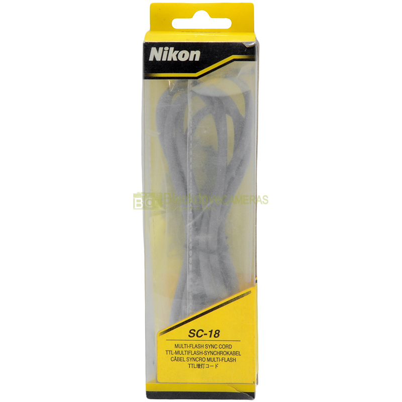 Nikon SC-18 cable