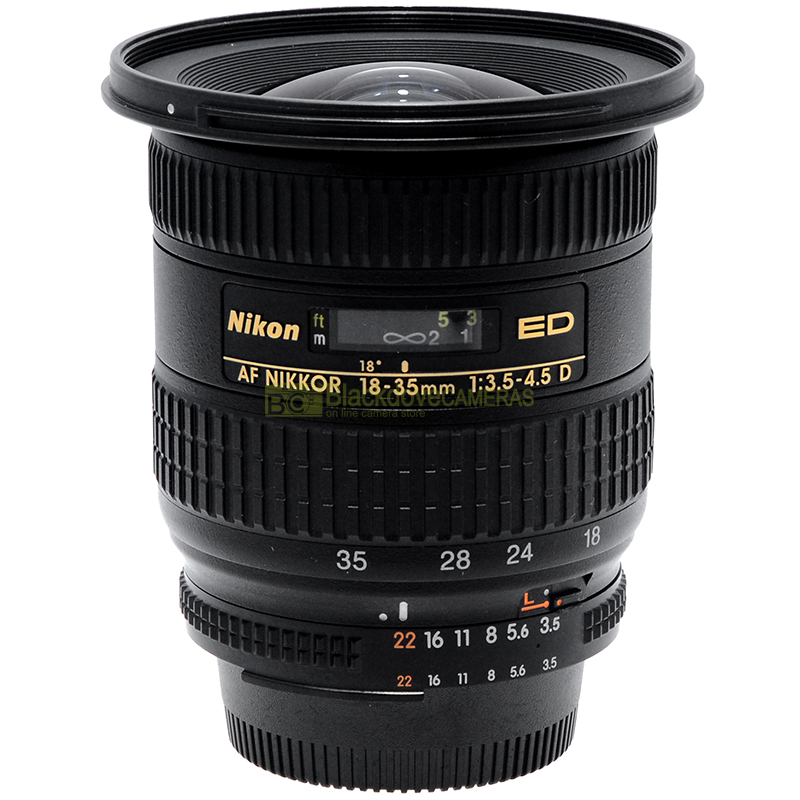 Nikon AF-D Nikkor 18/35mm f3,5-4,5