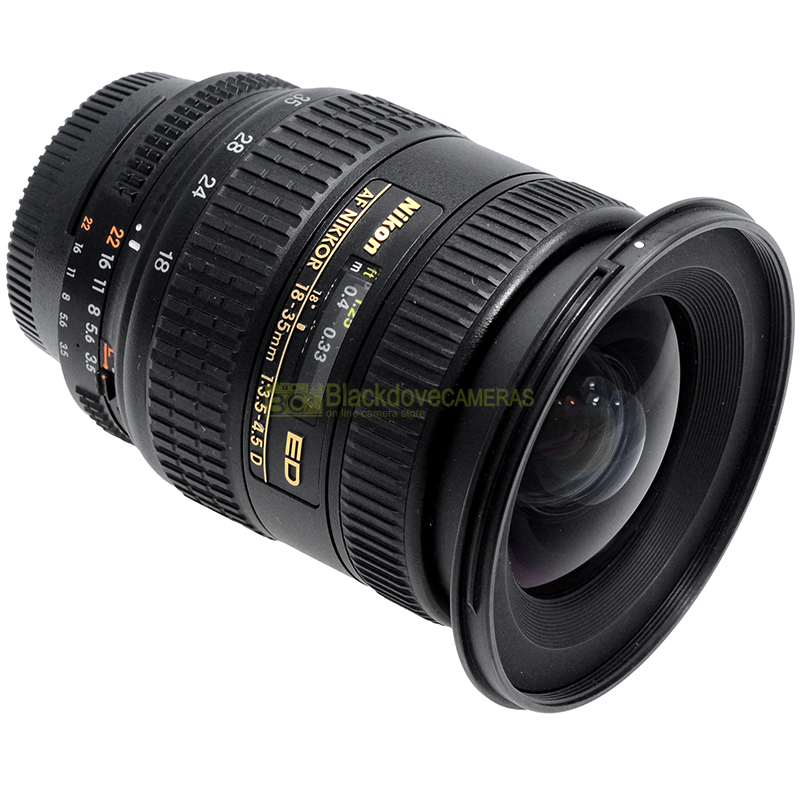 Nikon AF-D Nikkor 18/35mm f3,5-4,5