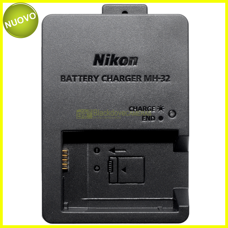 Caricabatterie Nikon MH-32 originale per batterie EN-EL25.