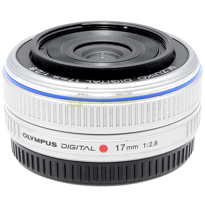 Olympus M Zuiko Digital 17mm. f2,8 Obiettivo per fotocamere MFT micro 4/3.