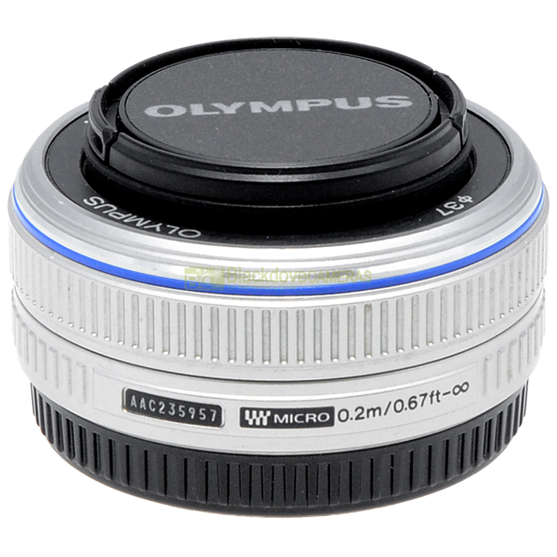 Olympus M Zuiko Digital 17mm. f2,8 Obiettivo per fotocamere MFT micro 4/3.
