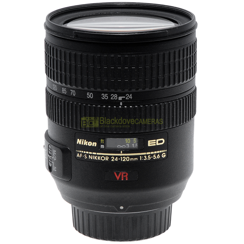 Nikon AF-S Nikkor 18/200mm f3,5-5,6 G ED VR obiettivo zoom per reflex digitali.