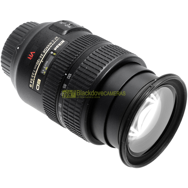 Nikon AF-S Nikkor 18/200mm f3,5-5,6 G ED VR obiettivo zoom per reflex digitali.