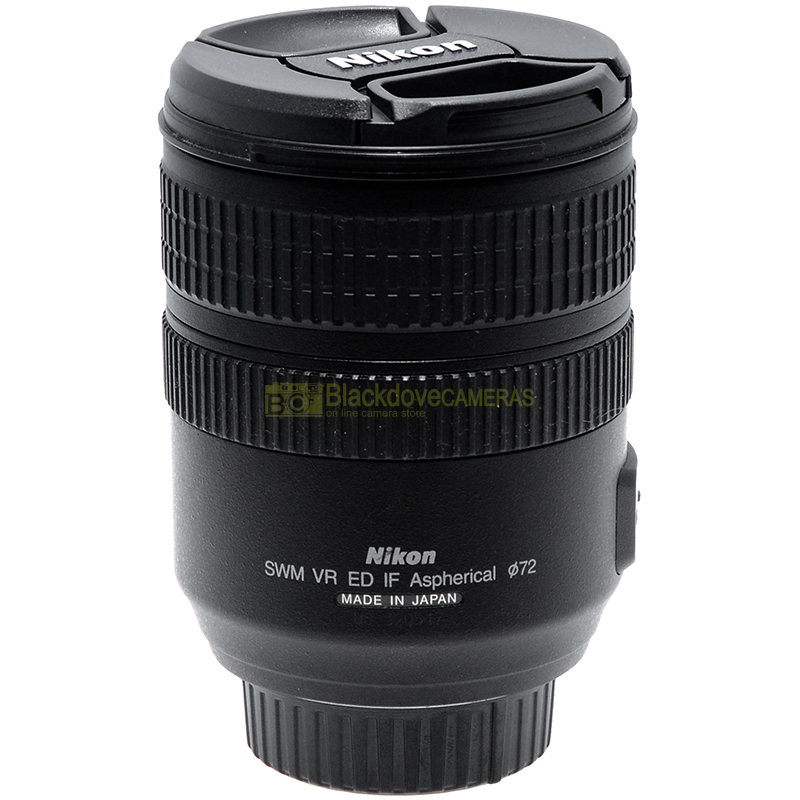 Nikon AF-S Nikkor 18/200mm f3,5-5,6 G ED VR obiettivo zoom per reflex digitali.