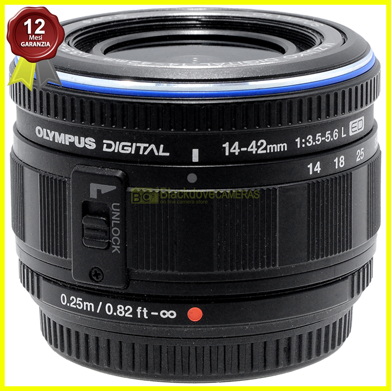 Nikon AF-S Nikkor 18/200mm f3,5-5,6 G ED VR obiettivo zoom per reflex digitali.