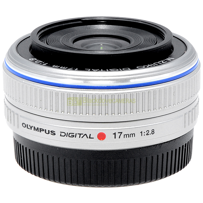 Olympus M Zuiko Digital 17mm. f2,8 Obiettivo per fotocamere MFT micro 4/3.