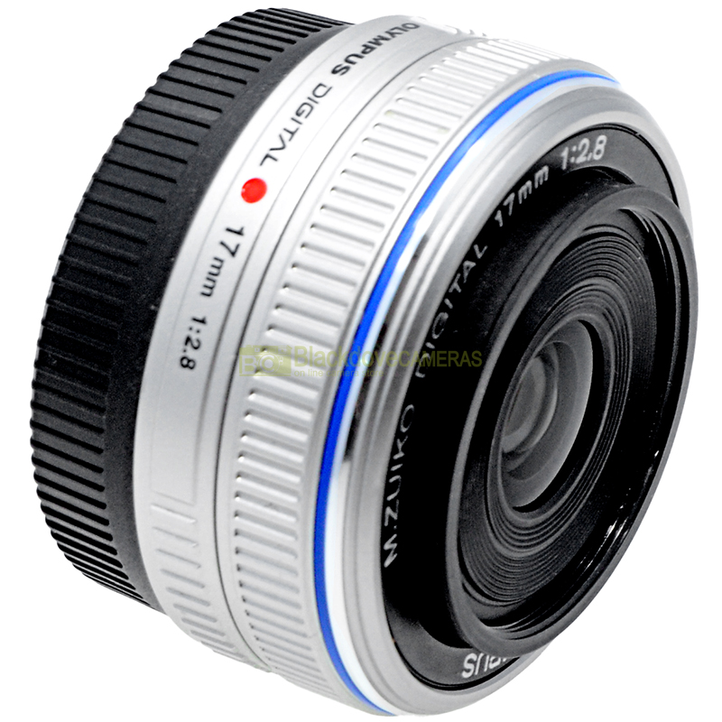 Olympus M Zuiko Digital 17mm. f2,8 Obiettivo per fotocamere MFT micro 4/3.
