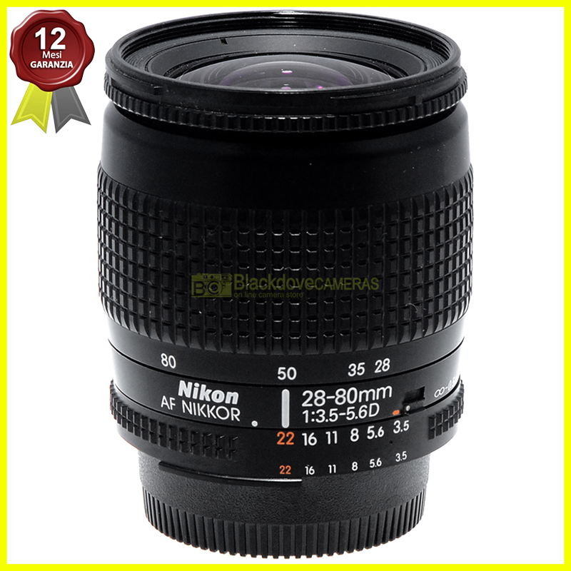 Nikon AF Nikkor 28/80mm f3,3-5,6 D