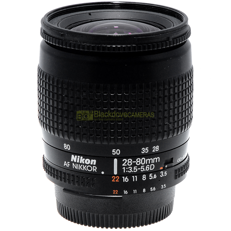 Nikon AF Nikkor 28/80mm f3,3-5,6 D