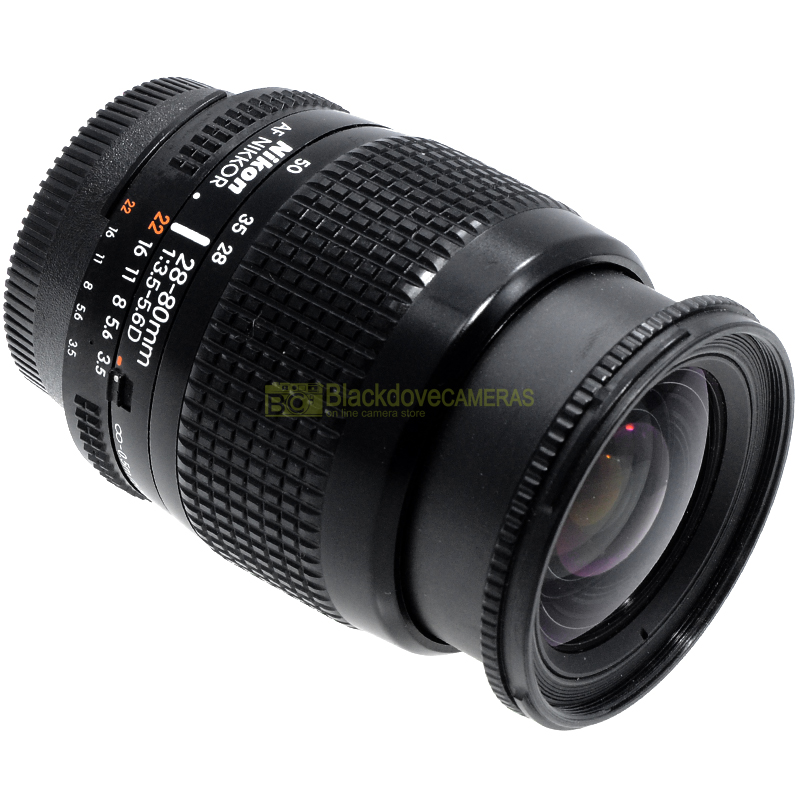 Nikon AF Nikkor 28/80mm f3,3-5,6 D