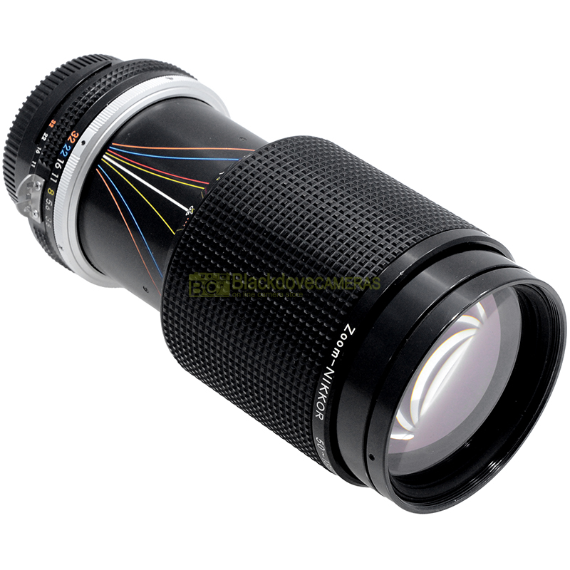 Nikon AI-S 50/135mm f3,5. Obiettivo zoom per fotocamere a pellicola e digitali