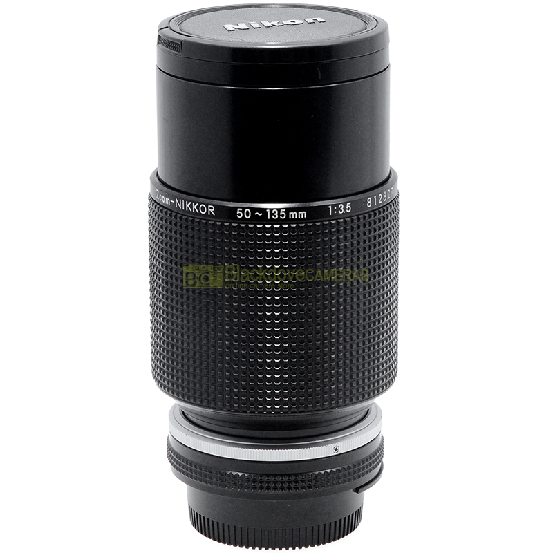 Nikon AI-S 50/135mm f3,5. Obiettivo zoom per fotocamere a pellicola e digitali