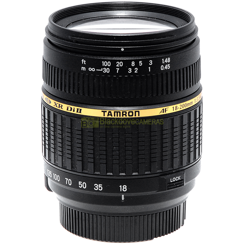 Tamron AF 18/200mm f3,5-6,3 XR Di II LD Macro