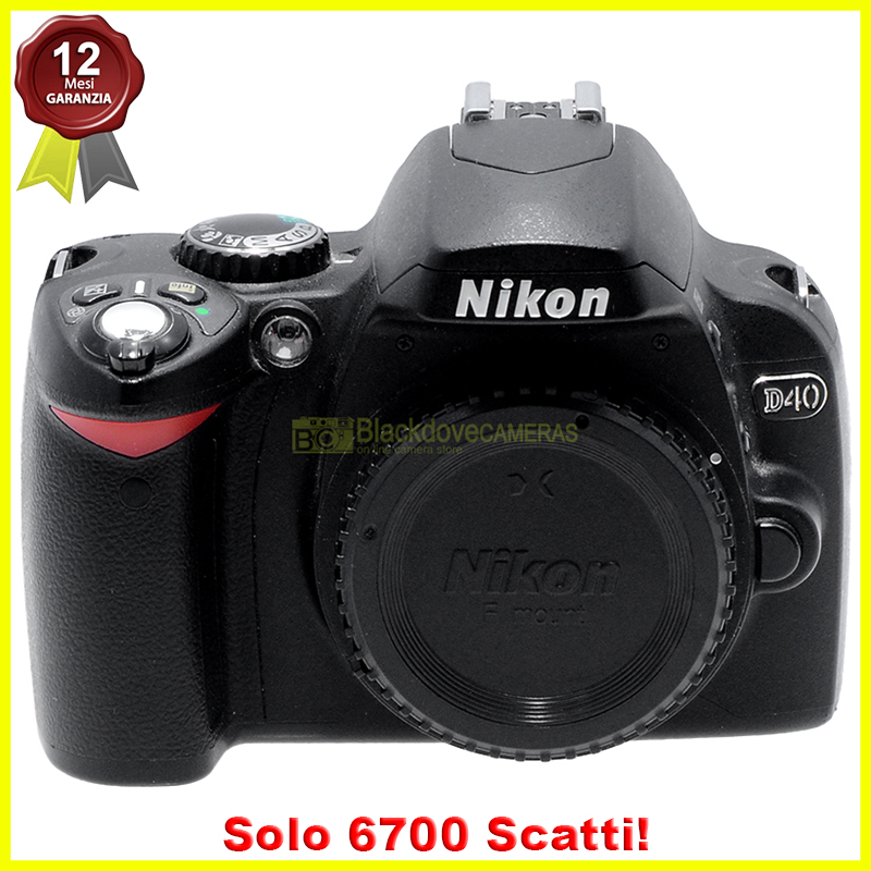 Nikon D40 body