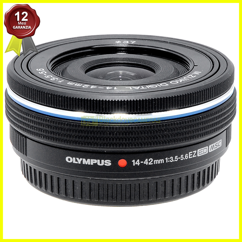 Obiettivo Olympus Zuiko 14/42mm f3,5-5,6 EZ ED MSC