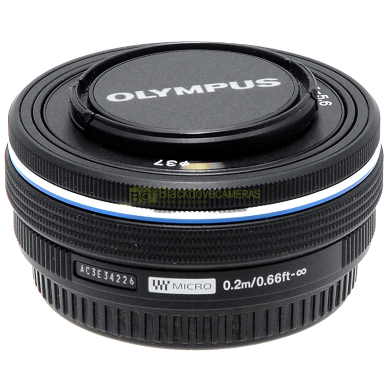 Obiettivo Olympus Zuiko 14/42mm f3,5-5,6 EZ ED MSC